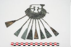 Foto von Bronzehalbmondgehängefibel (NHMW-PRAE-025387)